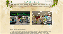 Desktop Screenshot of godslittlegarden.org